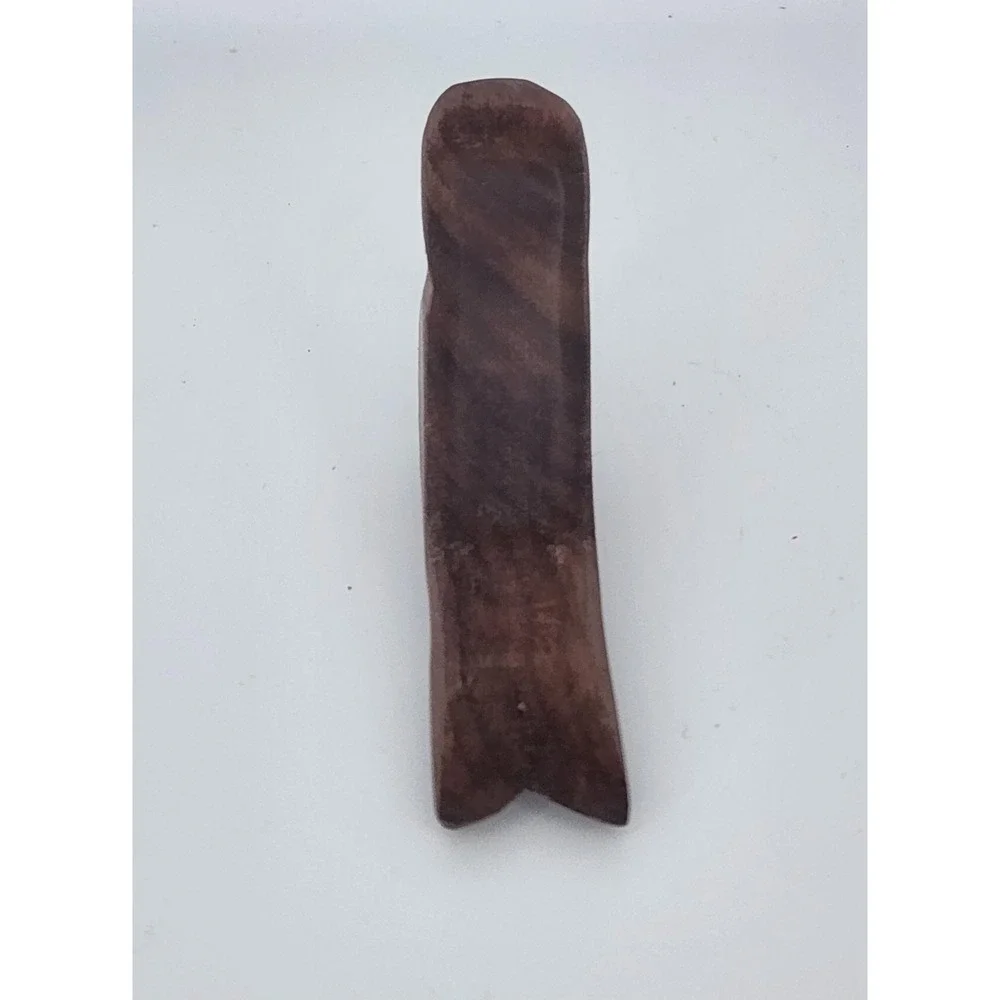 Hand carved‎ walnut comfort bird